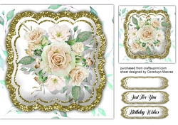 Stunning Cream  Roses