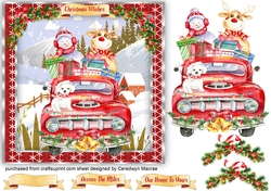 Santas Car