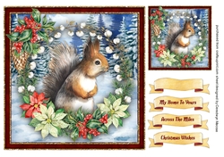 The Christmas Squirrel