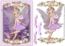 A5 , Beautiful Lilac Fairy