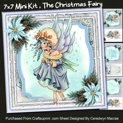 7x7 Mini Kit, The Christmas Fairy