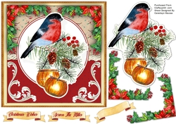 Easycut Christmas Robin