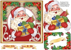 Easycut Santa