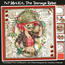 7x7 Mini Kit, The Teenage Rebel