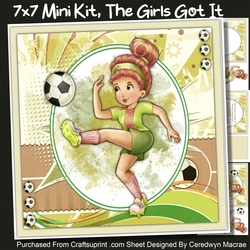 7x7 Mini Kit , The Girls Got It