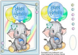 A5, Happy Birthday 4