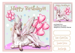 Happy Birthday Unicorn