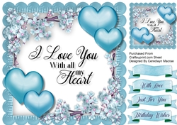 With All My Love , Blue