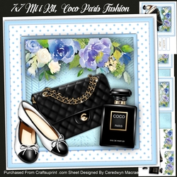 7x7 Mini Kit , Coco Paris Fashion