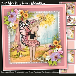 7x7 Mini Kit, Fairy Meadow