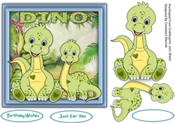 Gorgeous Dino and Pal