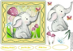 Elli and The Butterflys 7x7