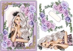 A5, Beautiful Lady in the Roses