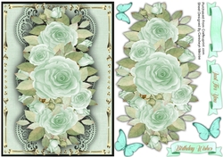 A5, Aqua Rose Spray