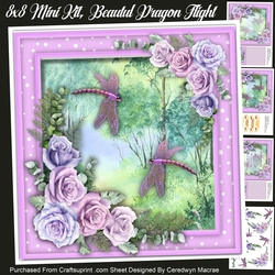 8x8 Mini Kit, Beautiful Dragons Flight