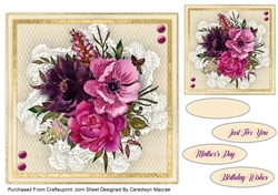 7X7, Beautiful Fantasy Roses