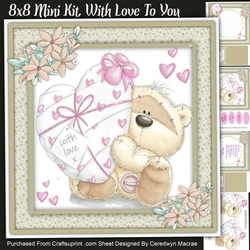 8x8 Mini Kit, With Love To You