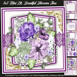 8x8 Mini Kit, Beautiful Blossom Time