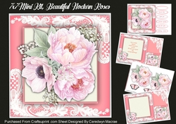 7x7 Beautiful Nocturn Roses
