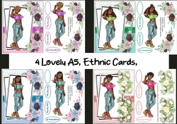 4, Lovely A5, Ethnic Girls