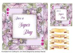 7x7 Have a Super Day