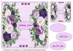 Beautiful Lilac Fusion