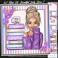 8X8 Mini Kit Beautiful Lady Boss 2