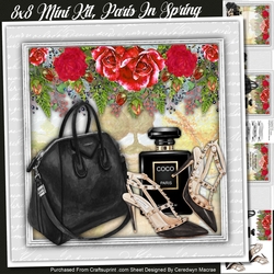 8x8 Mini Kit, Paris in Spring