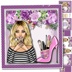 8x8 Mini Kit, Make-up Girl