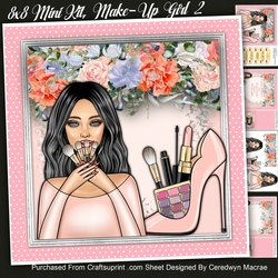 8x8 Mini KIt, Make-Up Girl 2