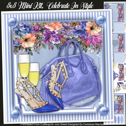 8x8 Mini Kit, Celebrate in Style 