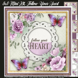 8x8 Mini Kit, Follow Your Heart