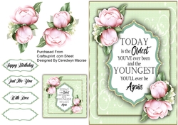 A5 ,Beautiful Birthday Wishes 1