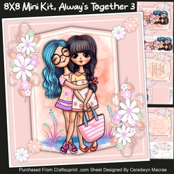 8x8 Mini Kit, Always Together 3