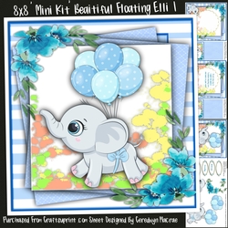 8x8 Mini Kit, Beautiful Floating Elli 1