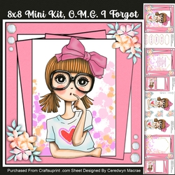 8x8 Mini Kit, O.M.G. I Forgot, 1