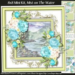 8x8 Mini Kit, Mist On The Water
