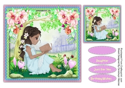 7x7 Little Book Reader 3, Ethnic