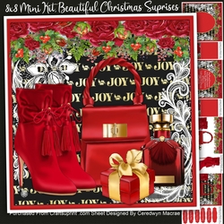 8x8 Mini Kit, Beautiful Christmas Suprises