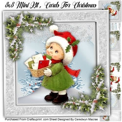 8x8 Mini Kit, Cards For Christmas