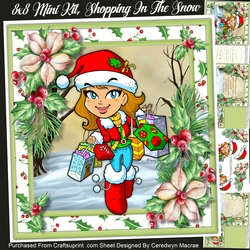 8x8 Mini Kit, Shopping In The Snow