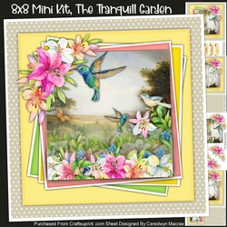 8x8 Mini Kit, The Tranquill Garden