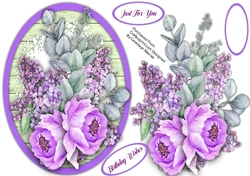A5 Gorgeous Violet Lilac