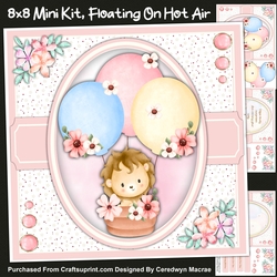 8x8 Mini Kit, Floating On Hot Air