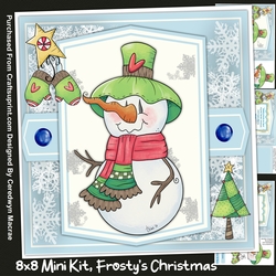 8x8 Mini Kit, Frostys Christmas
