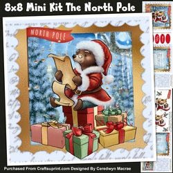 8x8 Mini Kit, The North Pole