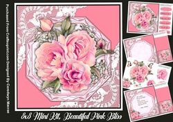 8c8 Mini Kit , Beautiful Pink Bliss