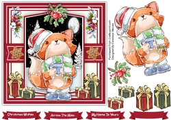 7x7 Foxs Christmas Decorations