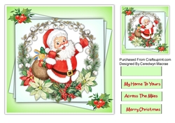 7x7 Gorgeous Santas Sack