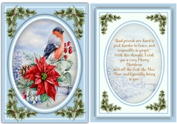 A5, Beautiful Card and Insert 2